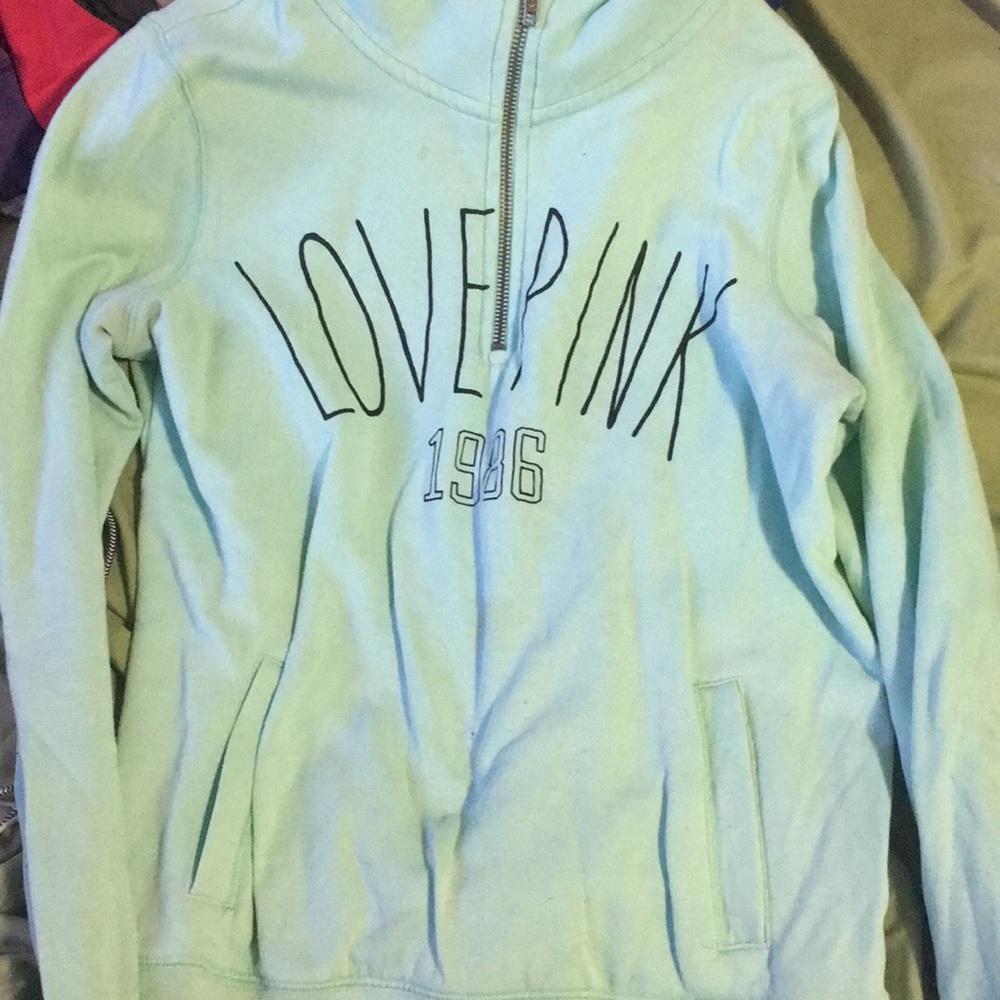 Pink sweater